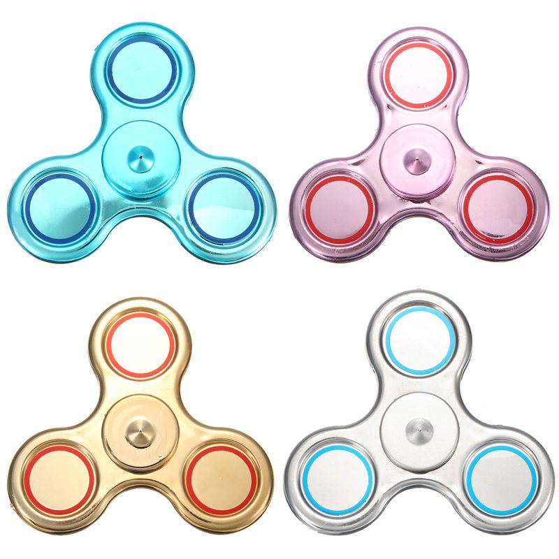 Ecubee Edc Abs Fidget Spinner Lustro Ręcznie Gadżet Palec 4 Kolory