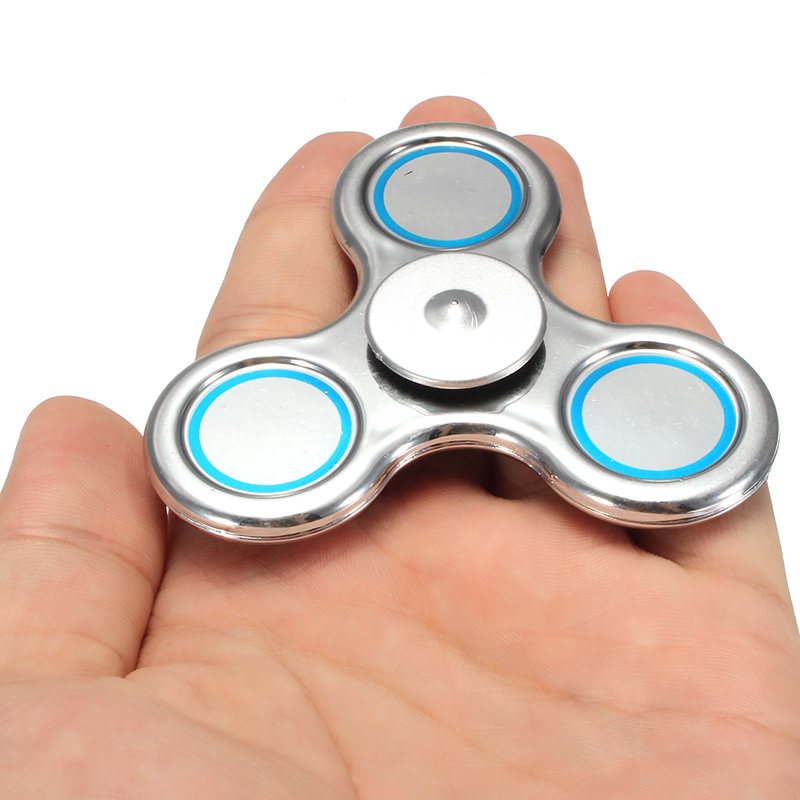 Ecubee Edc Abs Fidget Spinner Lustro Ręcznie Gadżet Palec 4 Kolory