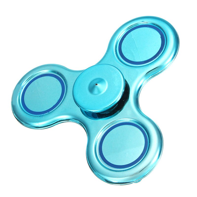 Ecubee Edc Abs Fidget Spinner Lustro Ręcznie Gadżet Palec 4 Kolory