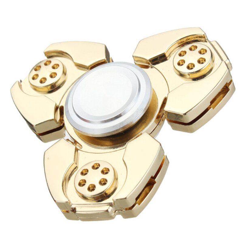 Ecubee Edc Fidget Spinner Hand Finger Zmniejsz Stres Gadżet 3 Kolory