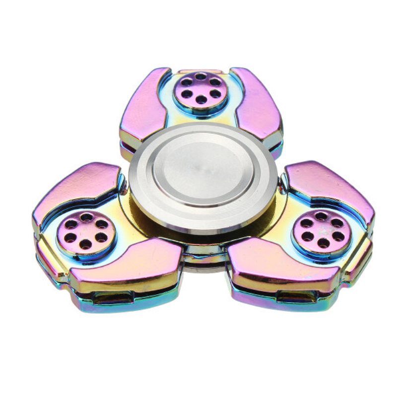 Ecubee Edc Fidget Spinner Hand Finger Zmniejsz Stres Gadżet 3 Kolory