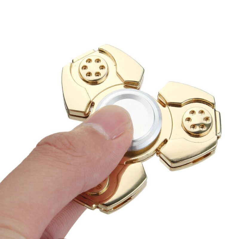 Ecubee Edc Fidget Spinner Hand Finger Zmniejsz Stres Gadżet 3 Kolory