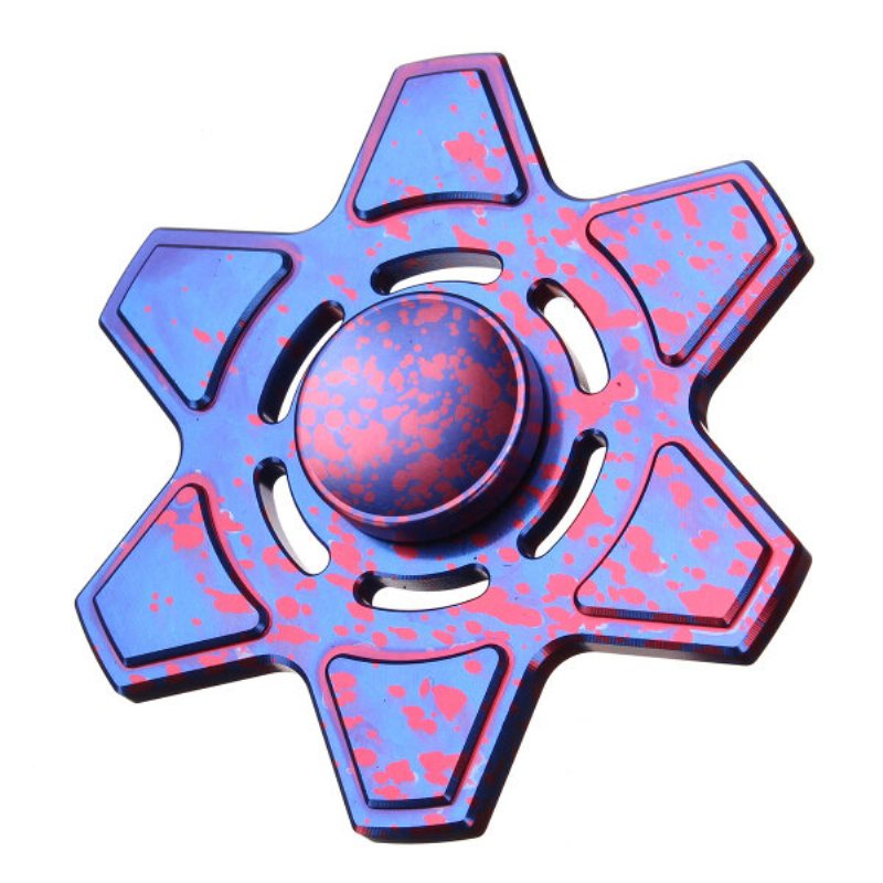 Ecubee Edc Hand Spinner Gadżet Fidget Palec Zmniejsza Stres