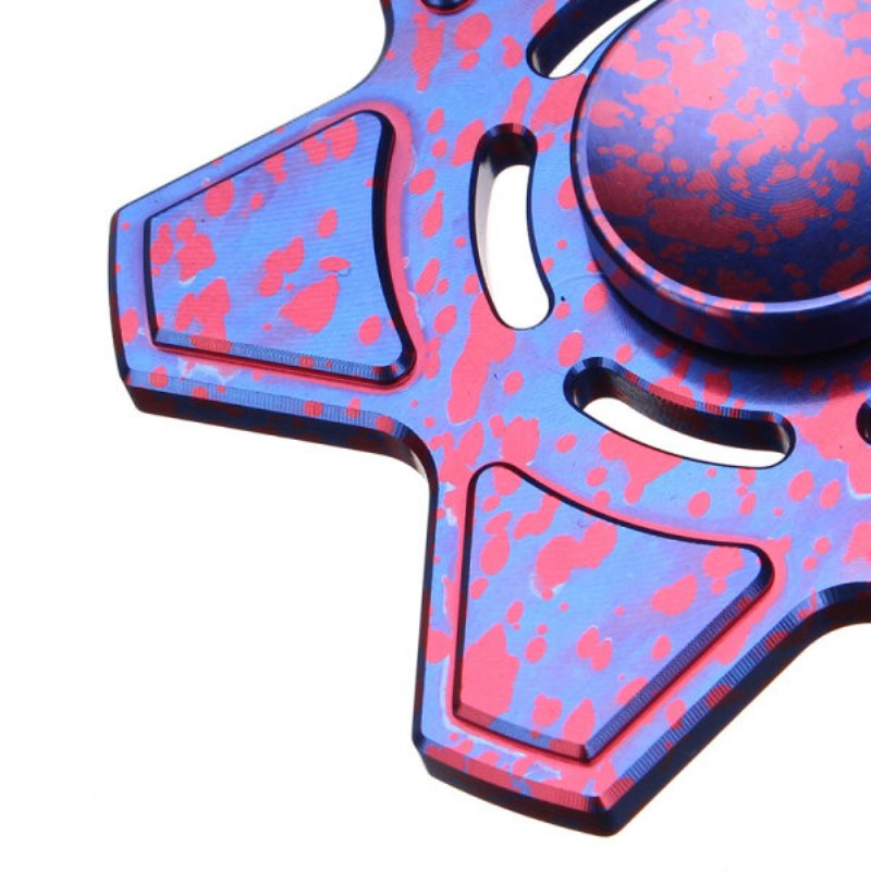 Ecubee Edc Hand Spinner Gadżet Fidget Palec Zmniejsza Stres