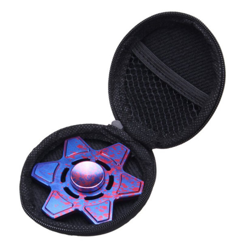 Ecubee Edc Hand Spinner Gadżet Fidget Palec Zmniejsza Stres