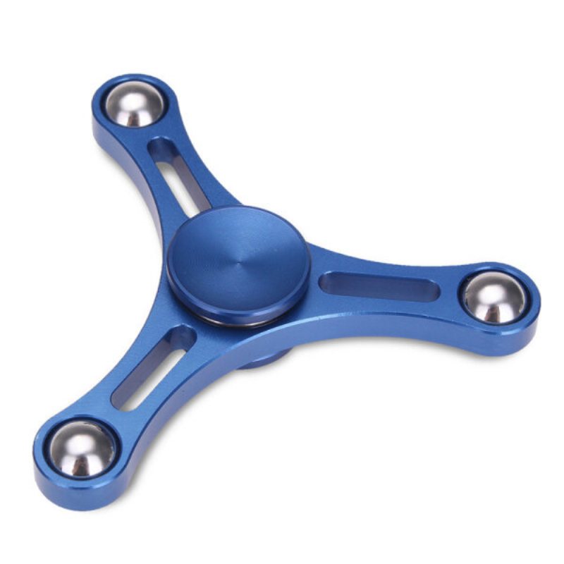 Edc Fidget Hand Spinner Gadget Tri-spinner Finger Focus Zmniejsz Stres Gadżet Dostępne 5 Kolorów