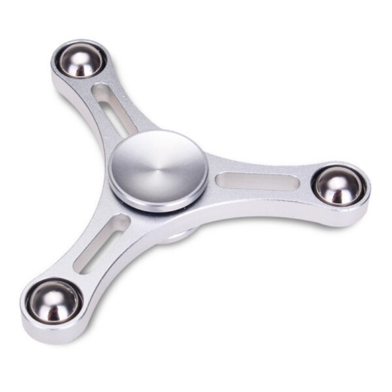 Edc Fidget Hand Spinner Gadget Tri-spinner Finger Focus Zmniejsz Stres Gadżet Dostępne 5 Kolorów