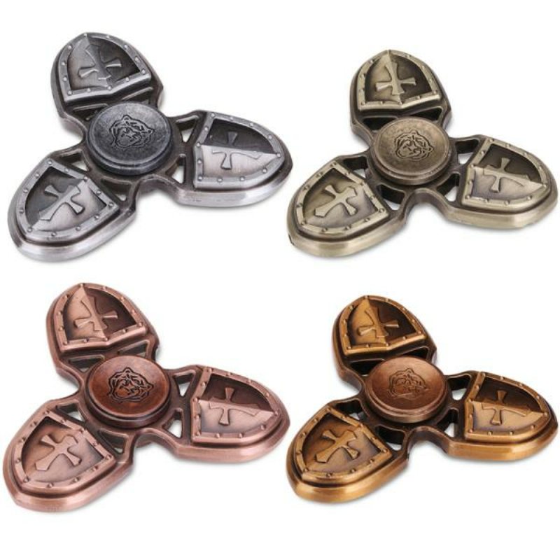 Edc Fidget Hand Tri-spinner Gadżet Spinner Finger Zmniejsz Stres Antystresowy