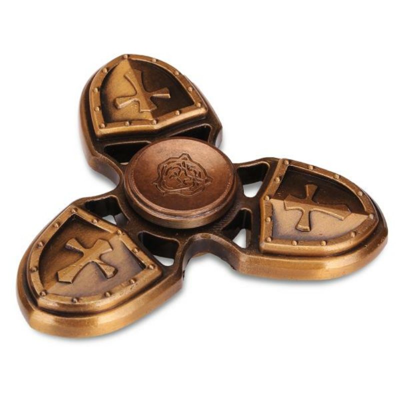 Edc Fidget Hand Tri-spinner Gadżet Spinner Finger Zmniejsz Stres Antystresowy