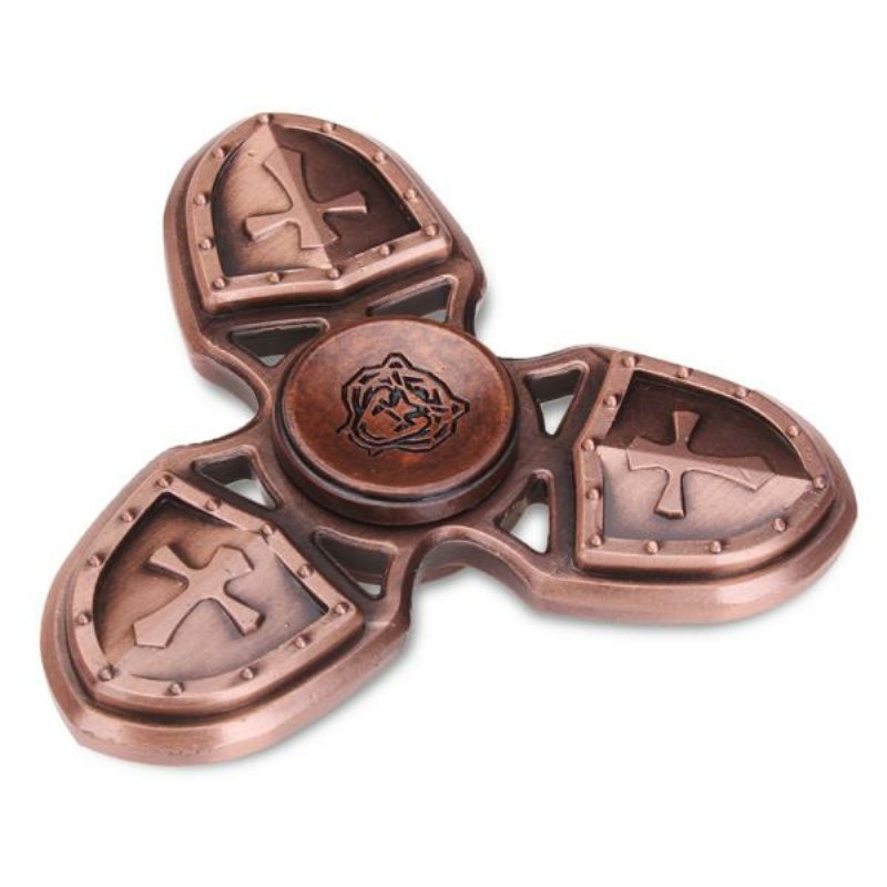 Edc Fidget Hand Tri-spinner Gadżet Spinner Finger Zmniejsz Stres Antystresowy