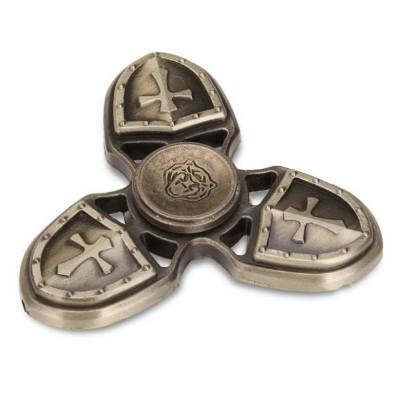 Edc Fidget Hand Tri-spinner Gadżet Spinner Finger Zmniejsz Stres Antystresowy