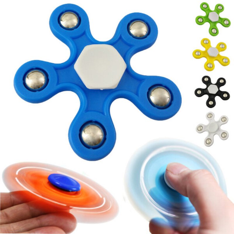 Edc Fidget Spinner Ręczny Palec Focus Redukcja Stresu Gadżet