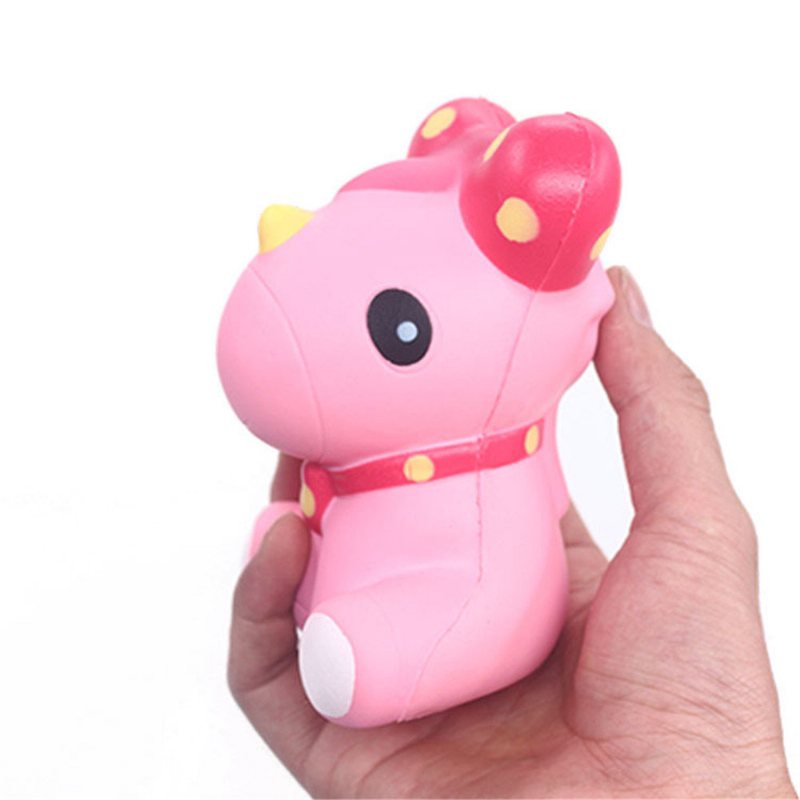 Elk Girl Squishy Soft Slow Rising Collection Gift Toy Z Opakowaniem