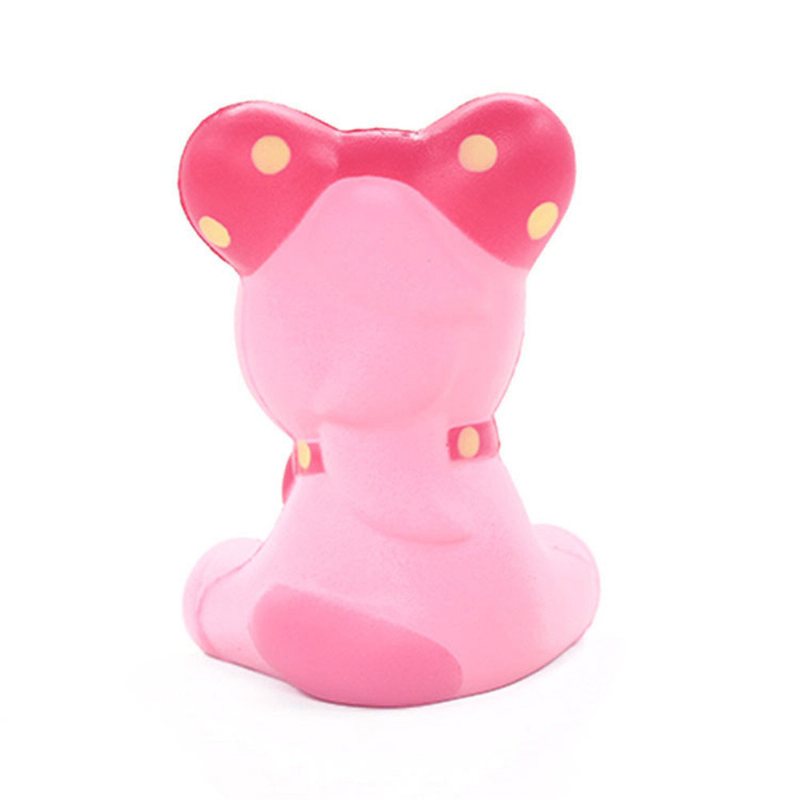 Elk Girl Squishy Soft Slow Rising Collection Gift Toy Z Opakowaniem