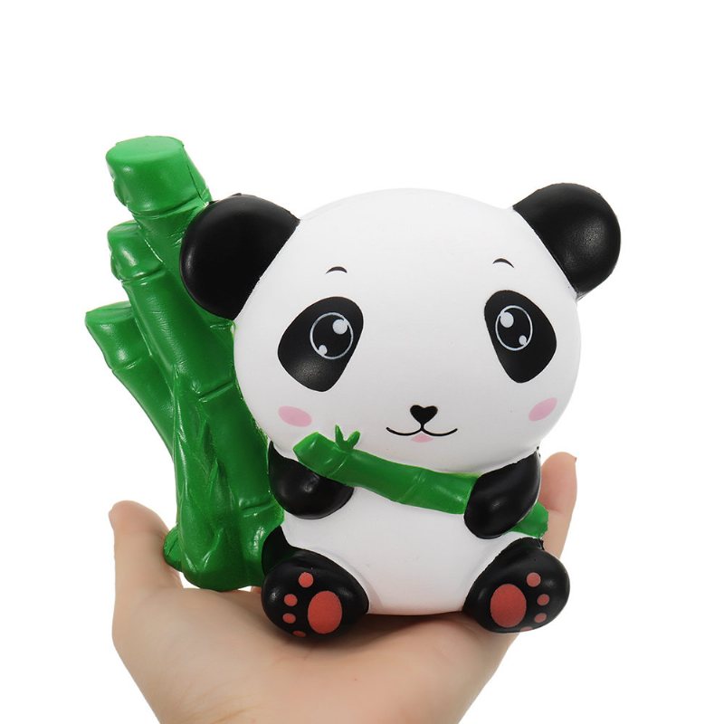 Eric Bamboo Panda Squishy Slow Rising With Packaging Collection Gift Soft Toy