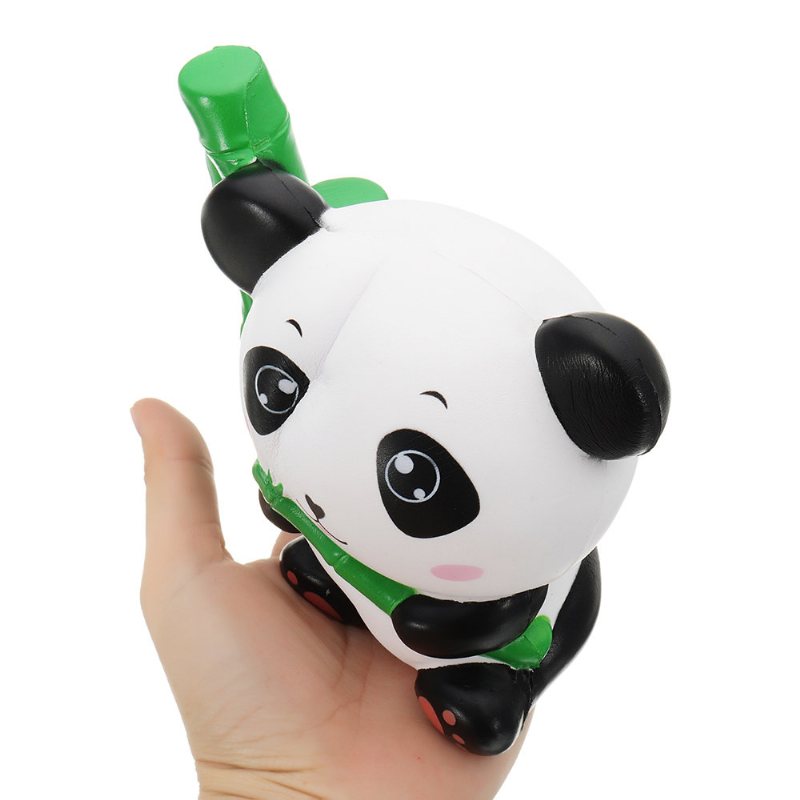 Eric Bamboo Panda Squishy Slow Rising With Packaging Collection Gift Soft Toy