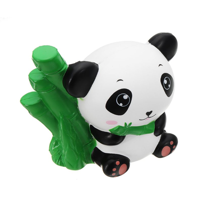 Eric Bamboo Panda Squishy Slow Rising With Packaging Collection Gift Soft Toy