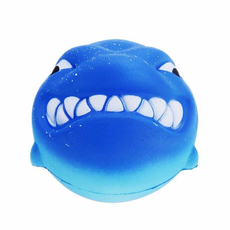 Fierce Shark Squishy Wolno Rosnąca Kolekcja Prezentów Z Zabawkami Z Opakowaniem