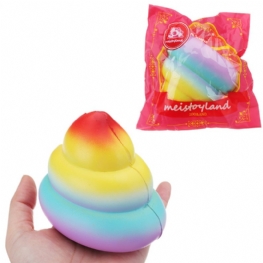 Galaxy Poo Squishy Slow Rising With Packaging Collection Gift Soft Toy