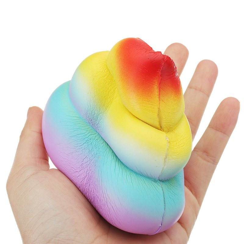 Galaxy Poo Squishy Slow Rising With Packaging Collection Gift Soft Toy