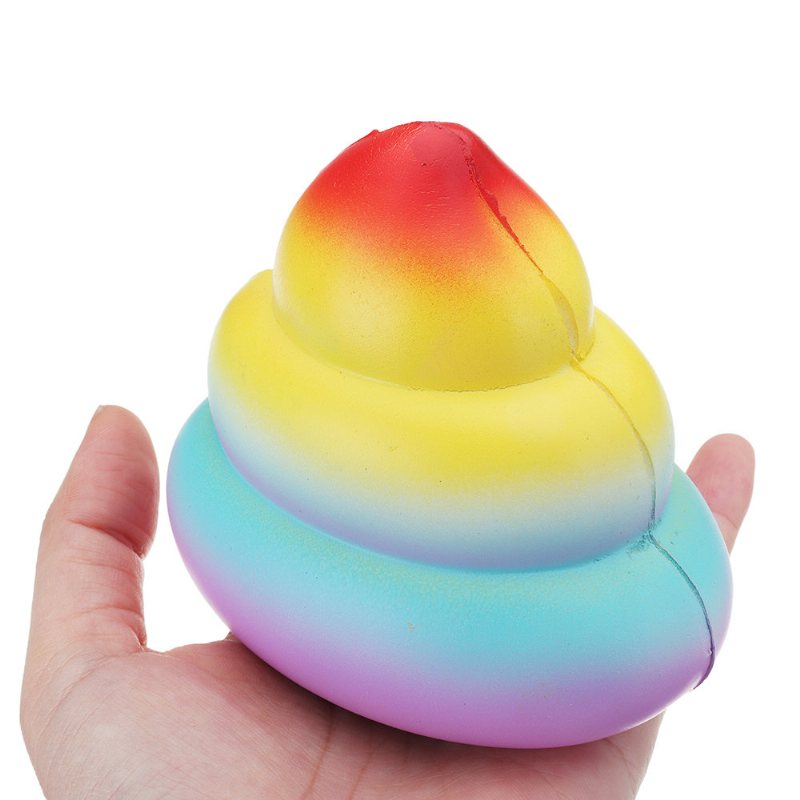 Galaxy Poo Squishy Slow Rising With Packaging Collection Gift Soft Toy