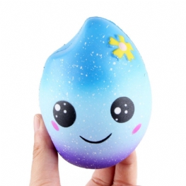 Galaxy Rice Squishy Soft Slow Rising With Packaging Collection Gift Toy