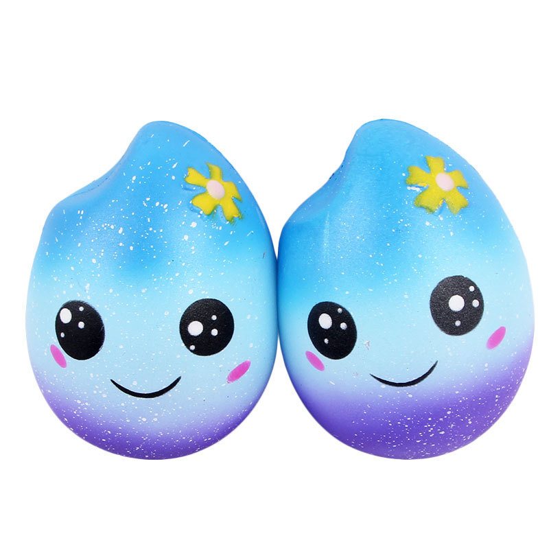 Galaxy Rice Squishy Soft Slow Rising With Packaging Collection Gift Toy