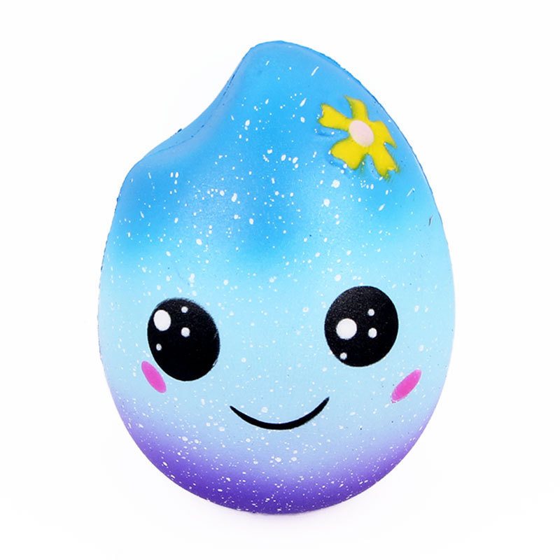 Galaxy Rice Squishy Soft Slow Rising With Packaging Collection Gift Toy