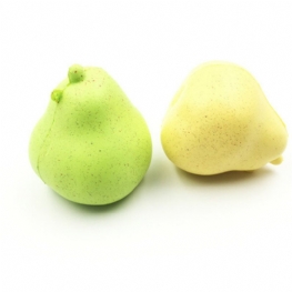 Giggle Bread Squishy Pear 8.5 cm Powolny Wzrost Oryginalne Opakowanie Fruit Collection Gift Decor