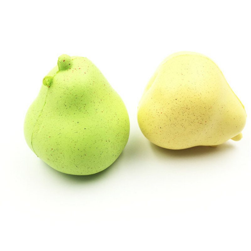 Giggle Bread Squishy Pear 8.5 cm Powolny Wzrost Oryginalne Opakowanie Fruit Collection Gift Decor