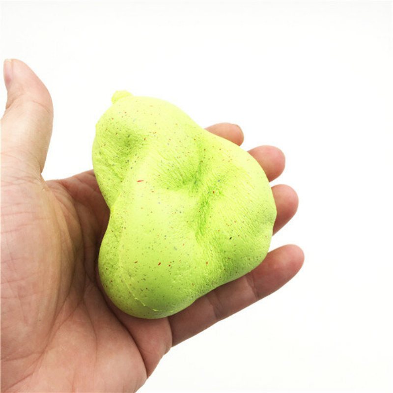 Giggle Bread Squishy Pear 8.5 cm Powolny Wzrost Oryginalne Opakowanie Fruit Collection Gift Decor