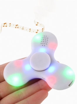 Hand Spinner Chargeable Music Led Fidget Finger Focus Gadżet Zmniejszający Stres