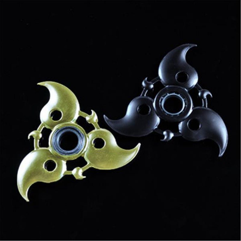 Hand Spinner Tri Fidget Metal Finger Spin Focus Edc Toys For Rotating Stress Relief