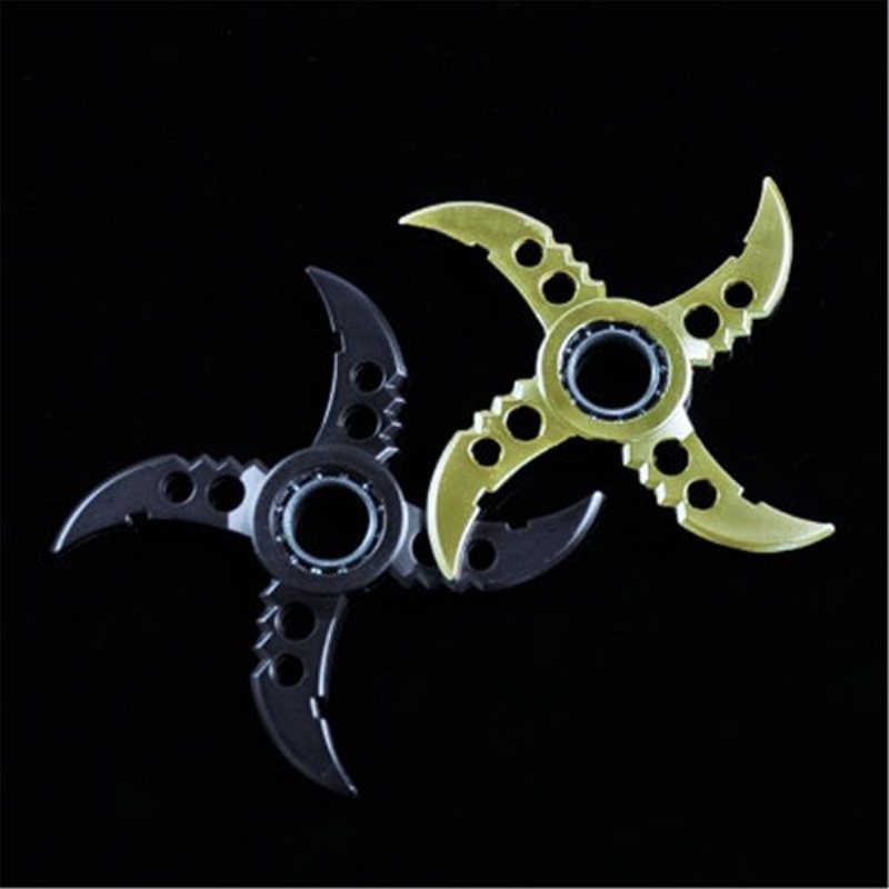 Hand Spinner Tri Fidget Metal Finger Spin Focus Edc Toys For Rotating Stress Relief