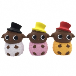 Hat Sheep Squishy Slow Rising Collection Prezent Z Opakowaniem