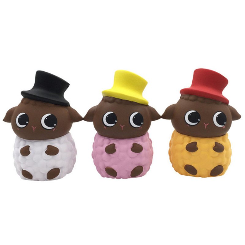 Hat Sheep Squishy Slow Rising Collection Prezent Z Opakowaniem