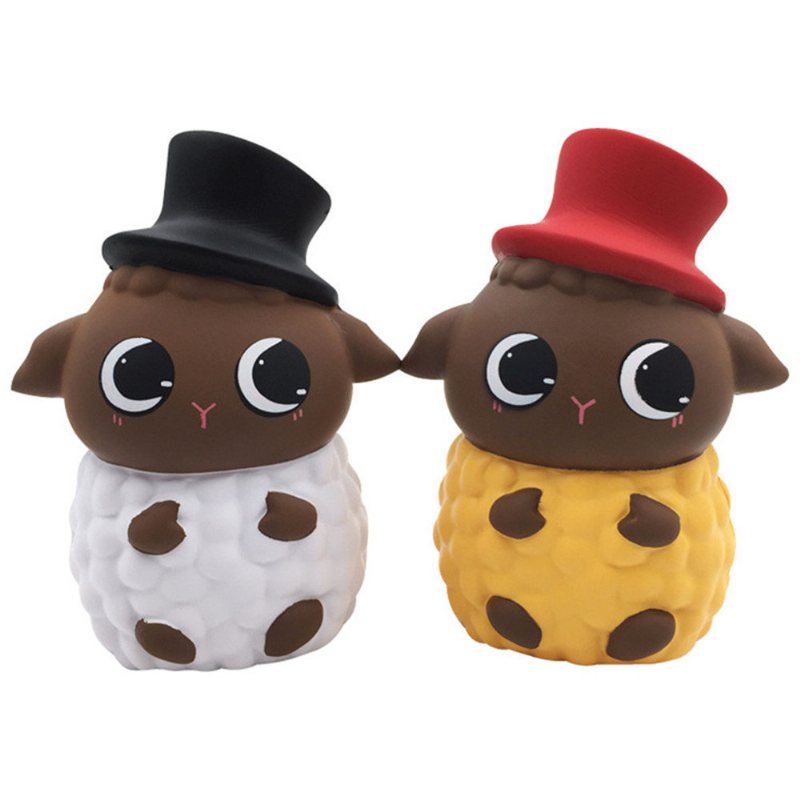 Hat Sheep Squishy Slow Rising Collection Prezent Z Opakowaniem