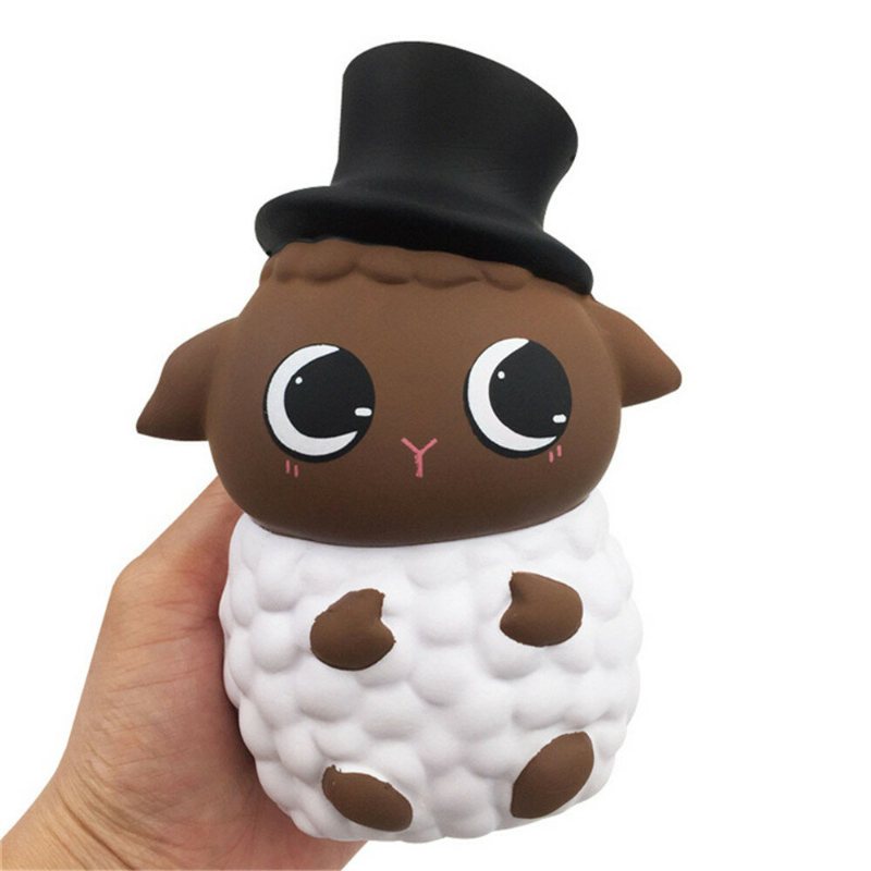 Hat Sheep Squishy Slow Rising Collection Prezent Z Opakowaniem