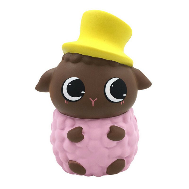 Hat Sheep Squishy Slow Rising Collection Prezent Z Opakowaniem