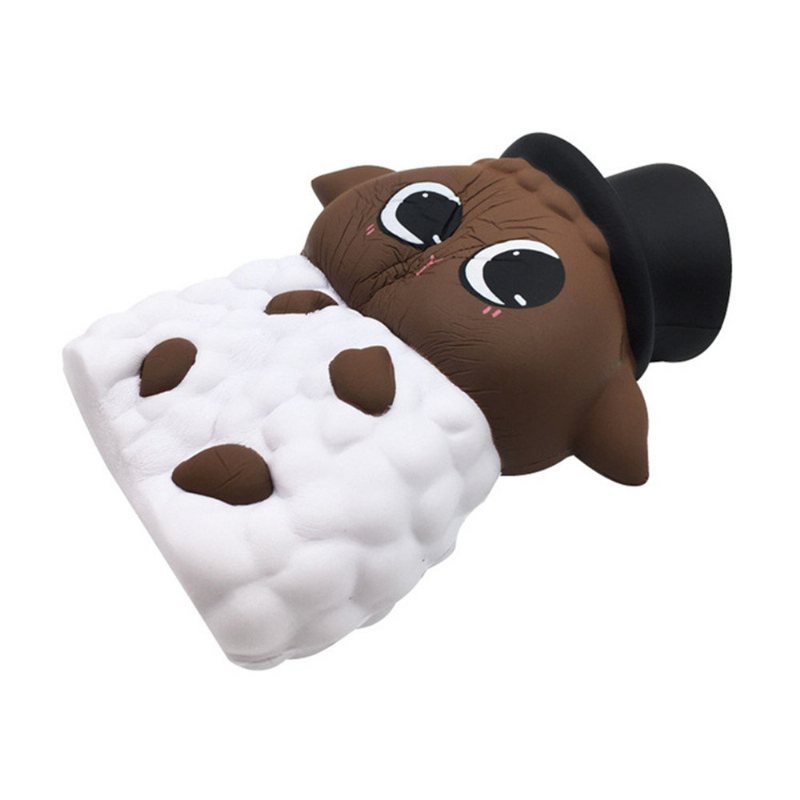 Hat Sheep Squishy Slow Rising Collection Prezent Z Opakowaniem