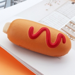 Hot Dog Squishy Miękka Zabawka Powolny Wzrost Kok Kawaii Kreskówka Kolekcja Prezentów