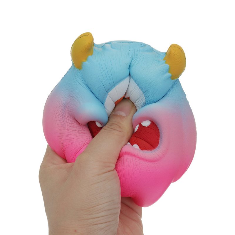 Jednooki Potwór Squishy Niski Wzrost Kreskówka Prezent Kolekcja Miękka Zabawka