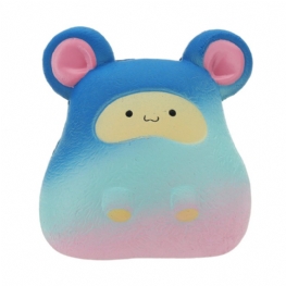 Kaka Rat Squishy Slow Rising Collection Prezent Miękka Zabawka Z Opakowaniem