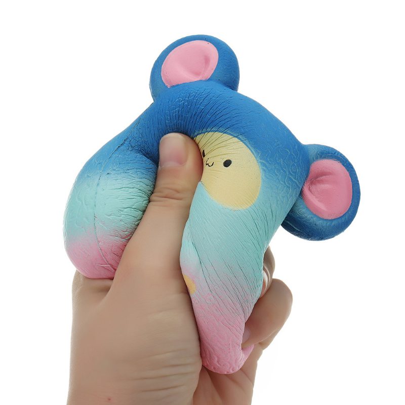 Kaka Rat Squishy Slow Rising Collection Prezent Miękka Zabawka Z Opakowaniem