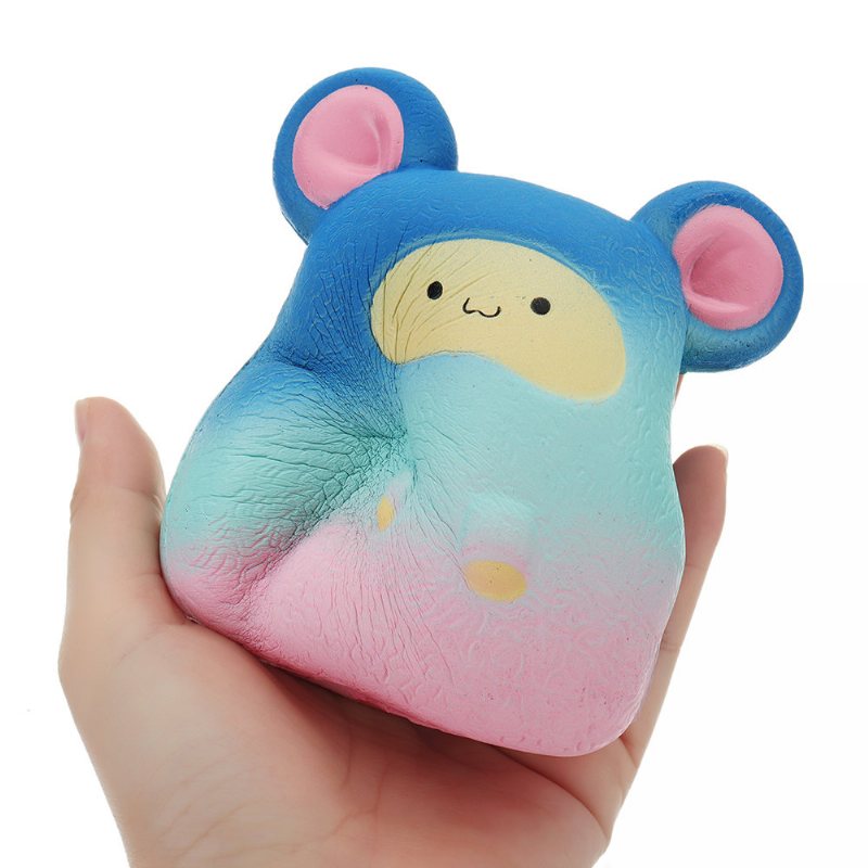 Kaka Rat Squishy Slow Rising Collection Prezent Miękka Zabawka Z Opakowaniem