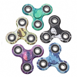 Kamuflaż Obrotowy Fidget Hand Spinner Adhd Autyzm Palce Gyro Zmniejszają Stres