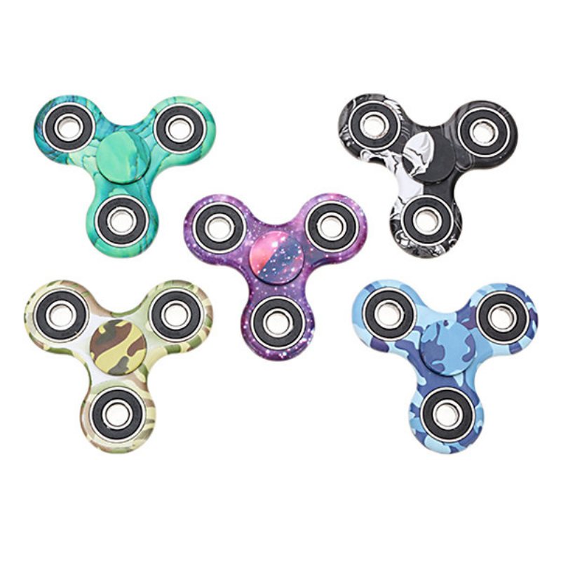 Kamuflaż Obrotowy Fidget Hand Spinner Adhd Autyzm Palce Gyro Zmniejszają Stres