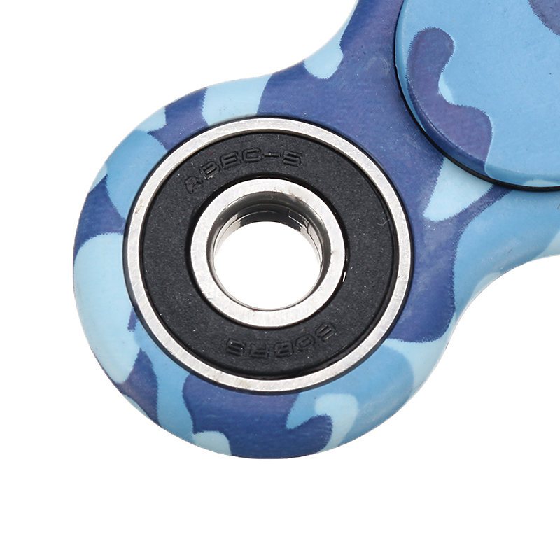 Kamuflaż Obrotowy Fidget Hand Spinner Adhd Autyzm Palce Gyro Zmniejszają Stres