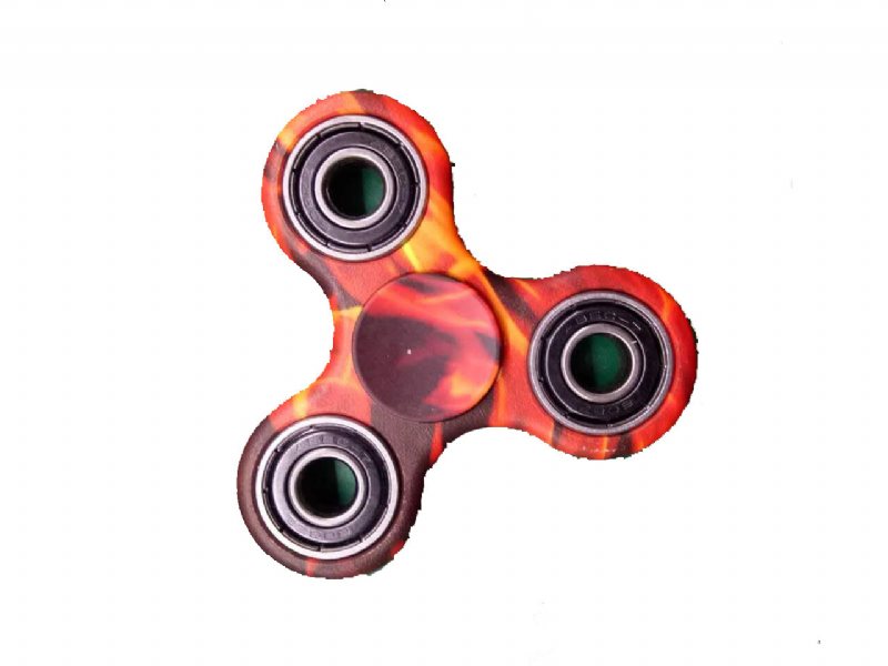 Kamuflaż Obrotowy Fidget Hand Spinner Adhd Autyzm Palce Gyro Zmniejszają Stres