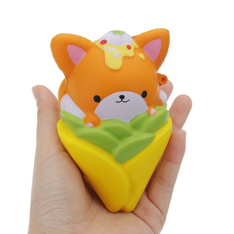 Kawaii Cute Animal Squishy Soft Solw Rising Toy Cartoon Gift Z Opakowaniem